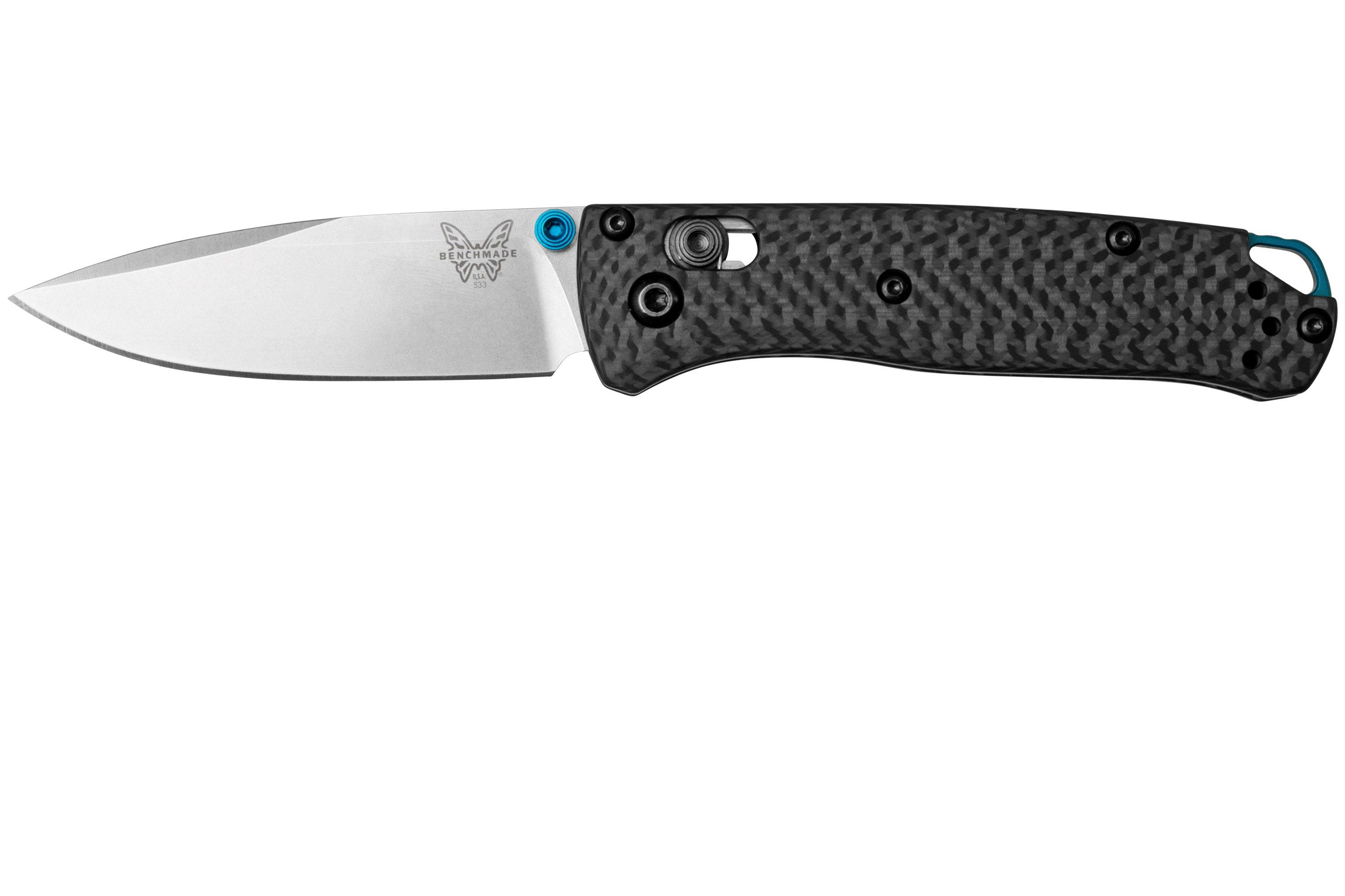 Benchmade Mini Bugout 533-3 Carbonfiber, CPM S90V, navalha | Compras ...