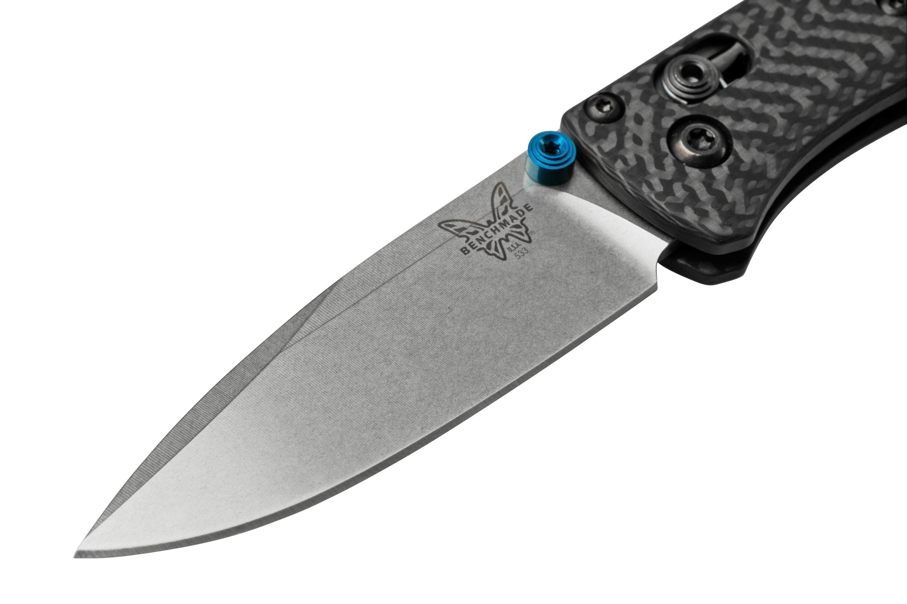 Benchmade Mini Bugout 5333 Carbonfiber, CPM S90V, pocket knife