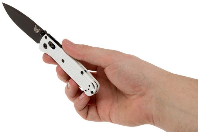 Benchmade Mini Bugout 533BK-1 White pocket knife | Advantageously