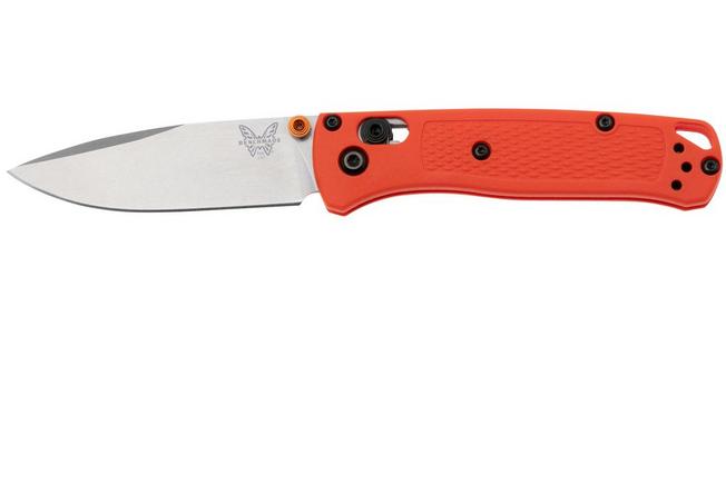 Benchmade Mini Bugout 533 Orange pocket knife | Advantageously