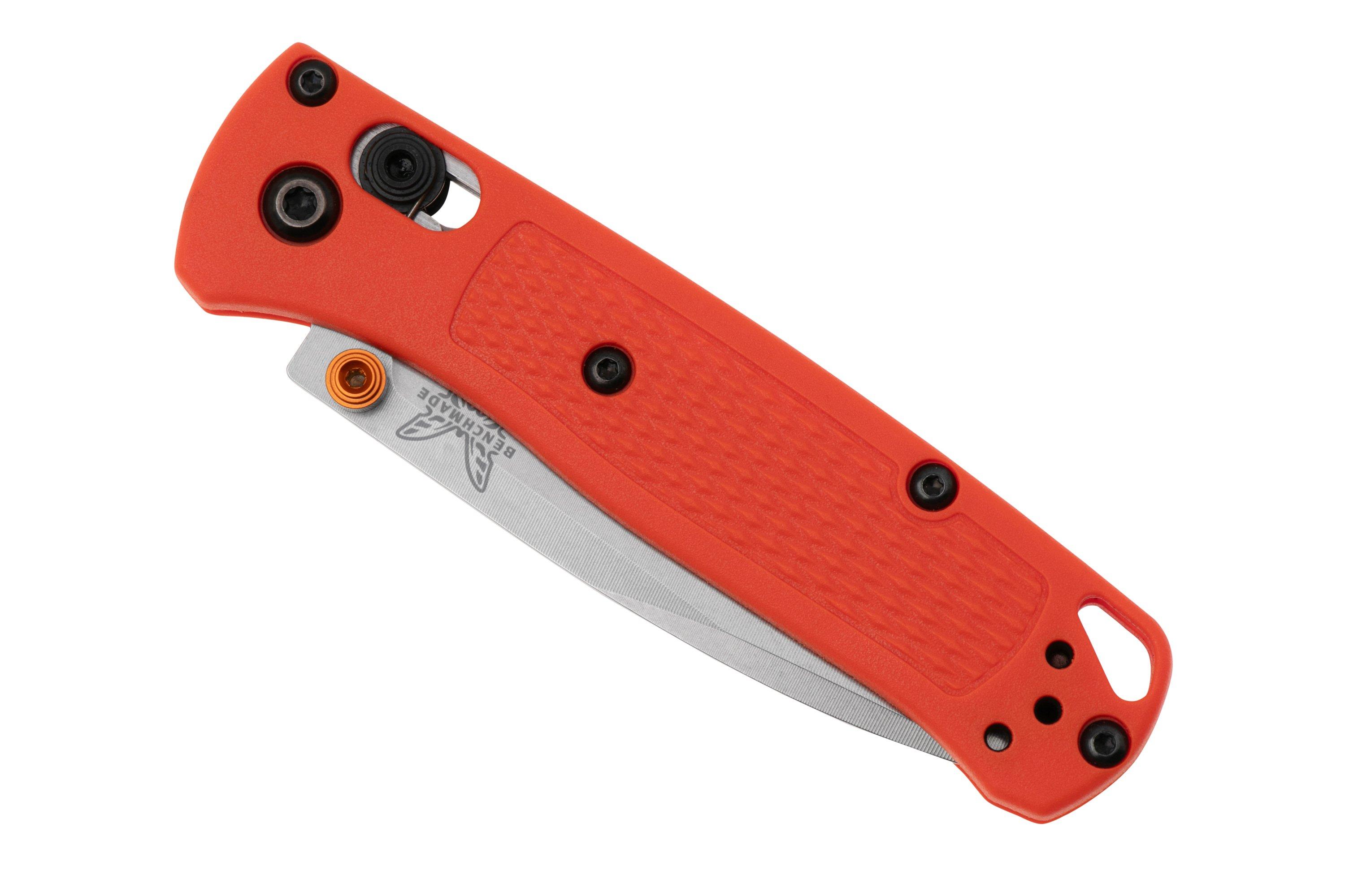 Benchmade Mini Bugout 533 Orange pocket knife Advantageously shopping