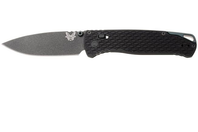 Afbeelding voor Benchmade Bugout Vepyr 534BK Black Cerakote Magnacut, Black Aluminium, zakmes
