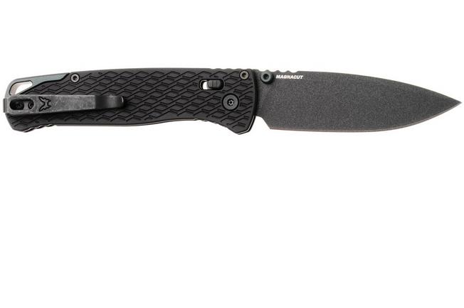 Afbeelding voor Benchmade Bugout Vepyr 534BK Black Cerakote Magnacut, Black Aluminium, zakmes