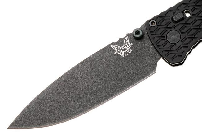 Afbeelding voor Benchmade Bugout Vepyr 534BK Black Cerakote Magnacut, Black Aluminium, zakmes
