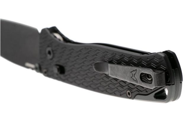 Afbeelding voor Benchmade Bugout Vepyr 534BK Black Cerakote Magnacut, Black Aluminium, zakmes