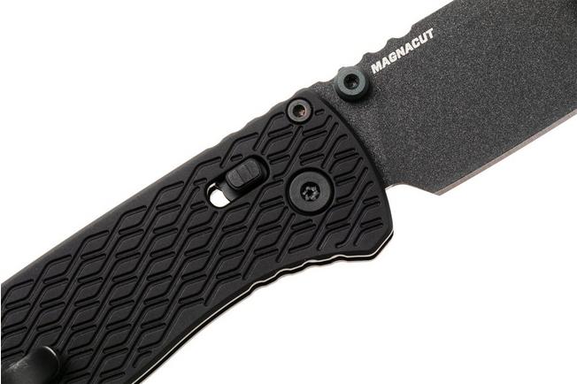 Afbeelding voor Benchmade Bugout Vepyr 534BK Black Cerakote Magnacut, Black Aluminium, zakmes