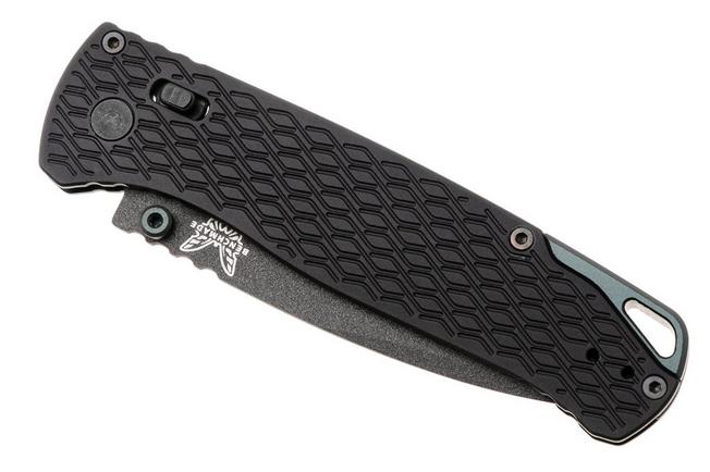 Afbeelding voor Benchmade Bugout Vepyr 534BK Black Cerakote Magnacut, Black Aluminium, zakmes