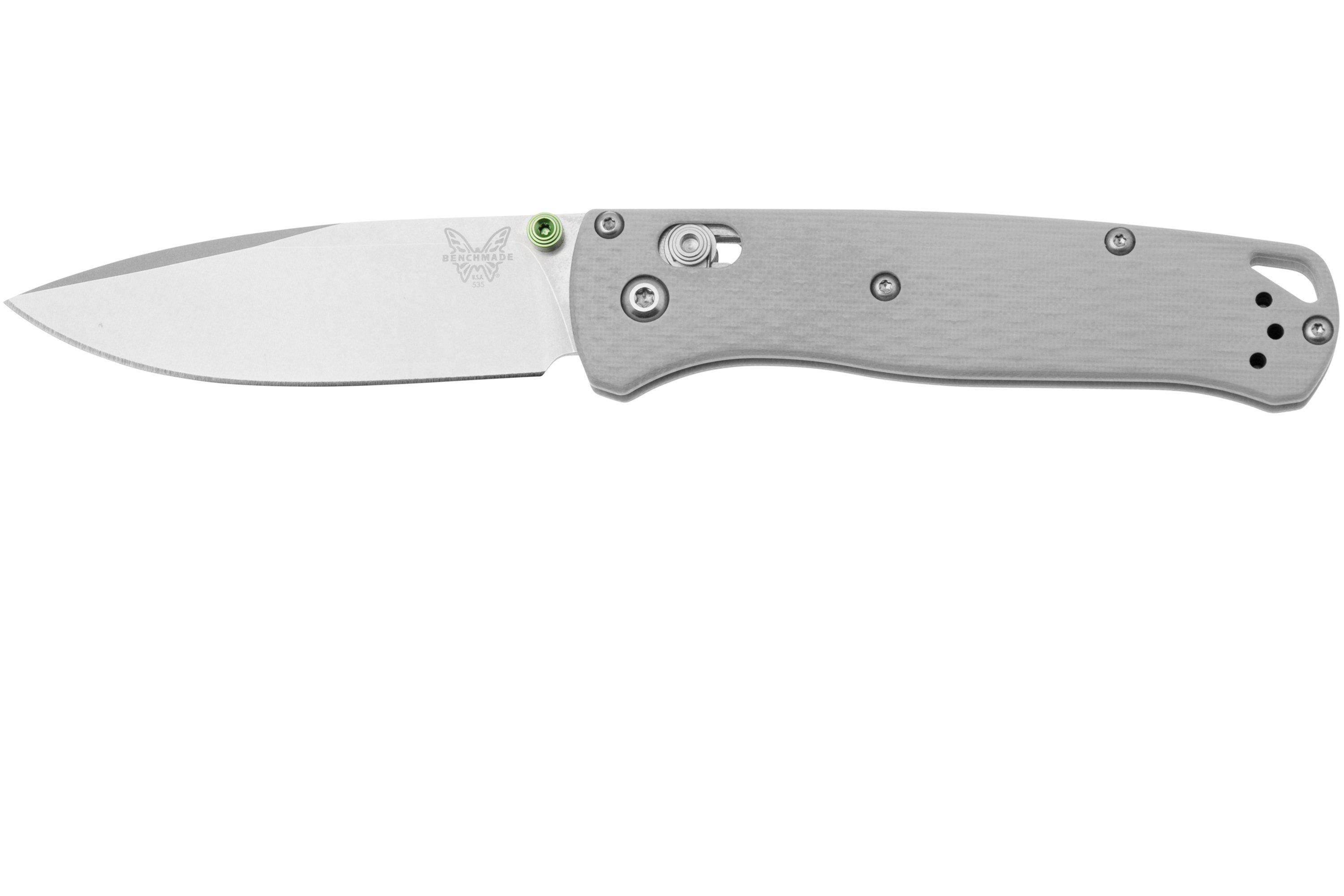 Benchmade Bugout 535-2002 Textured Gray G10, CPM 20CV, Limited Edition ...