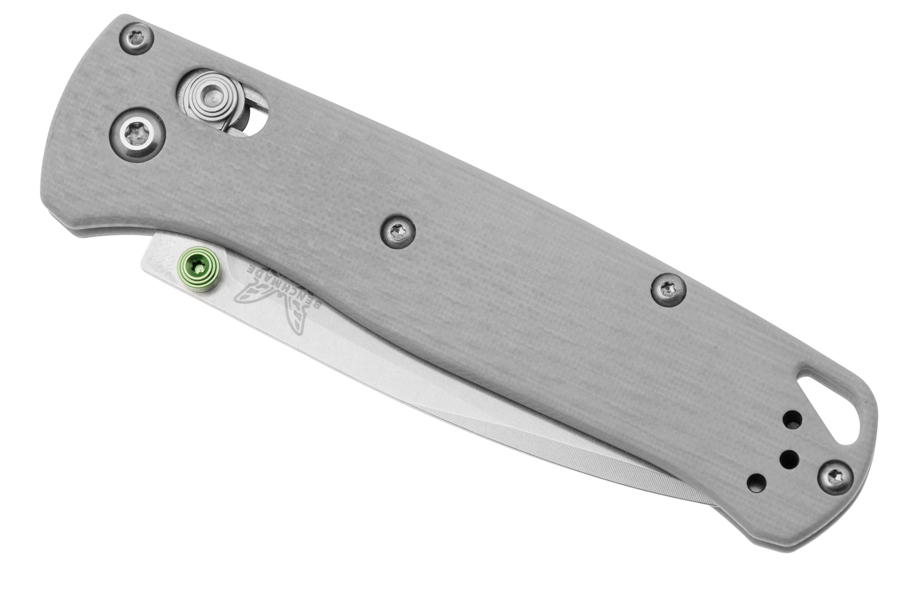 Benchmade Bugout 535-2002 Textured Gray G10, CPM 20CV, Limited Edition ...