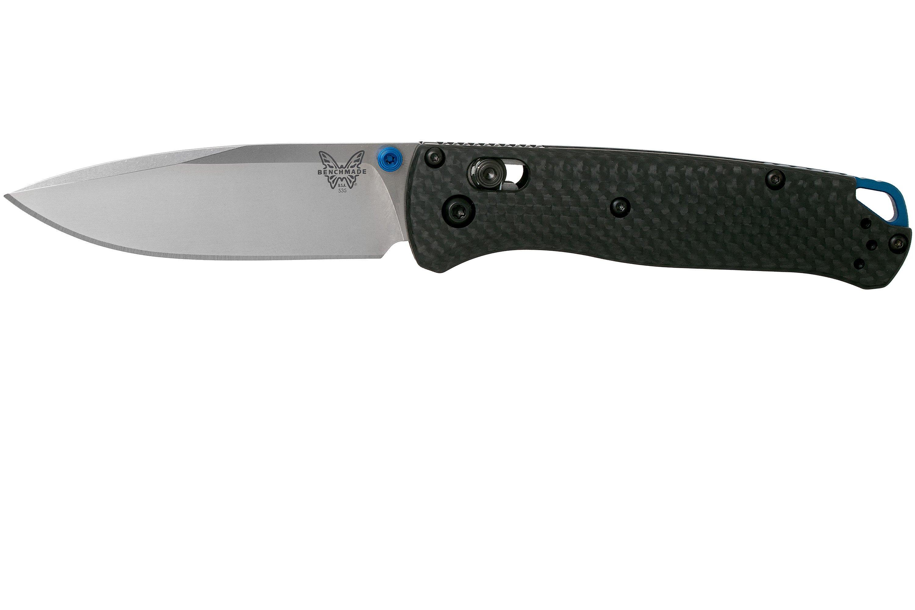 Benchmade Bugout 535-3 Carbon fibre, CPM S90V, pocket knife