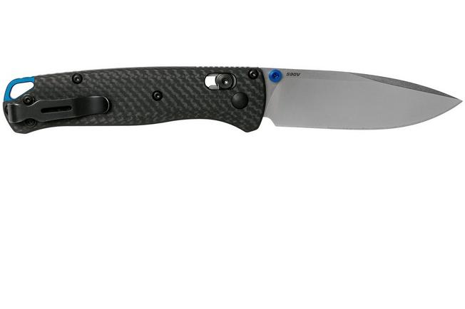 Benchmade Bugout 535-3 Carbon fibre, CPM S90V, pocket knife