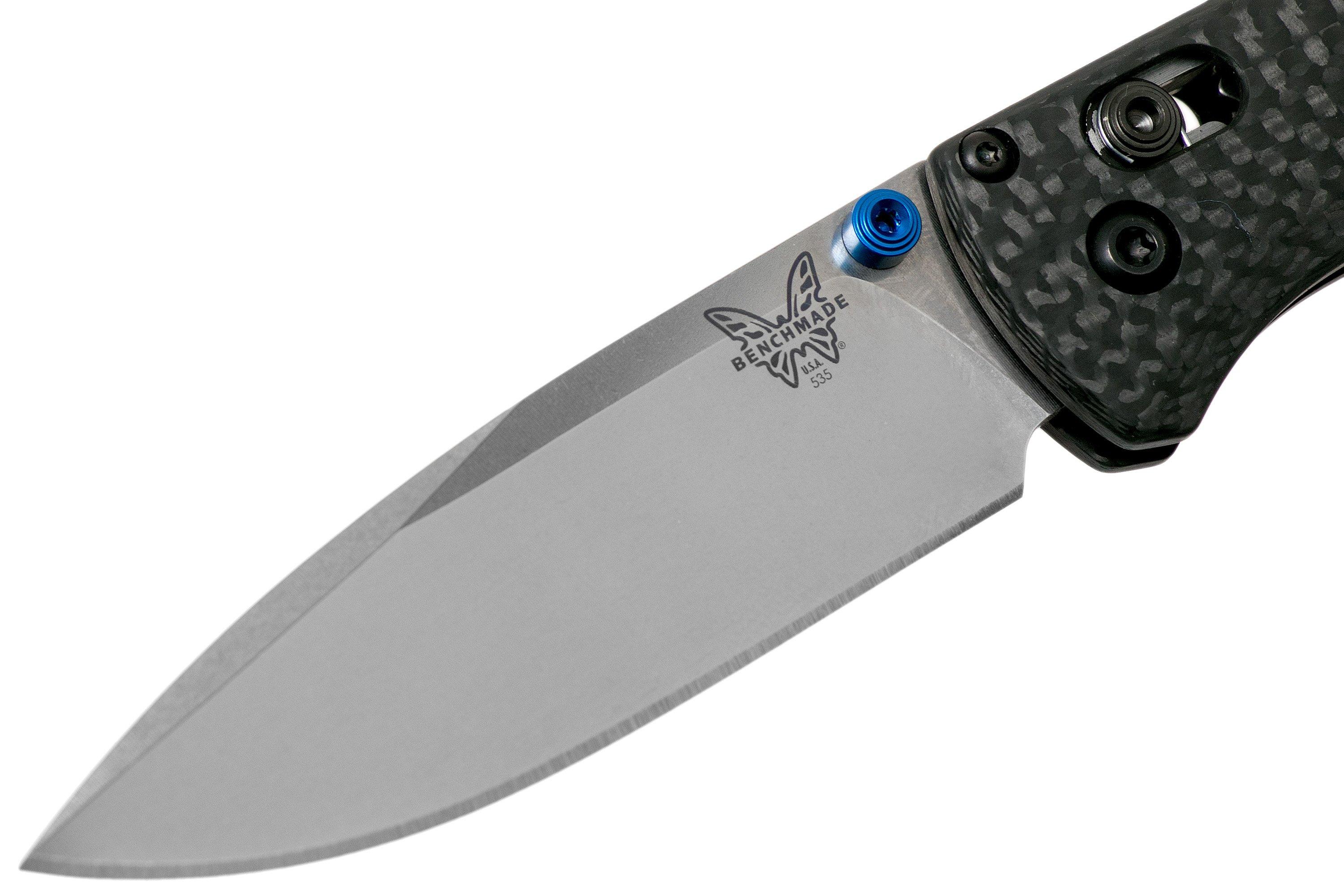 Benchmade Bugout 535-3 Carbon fibre, CPM S90V, pocket knife