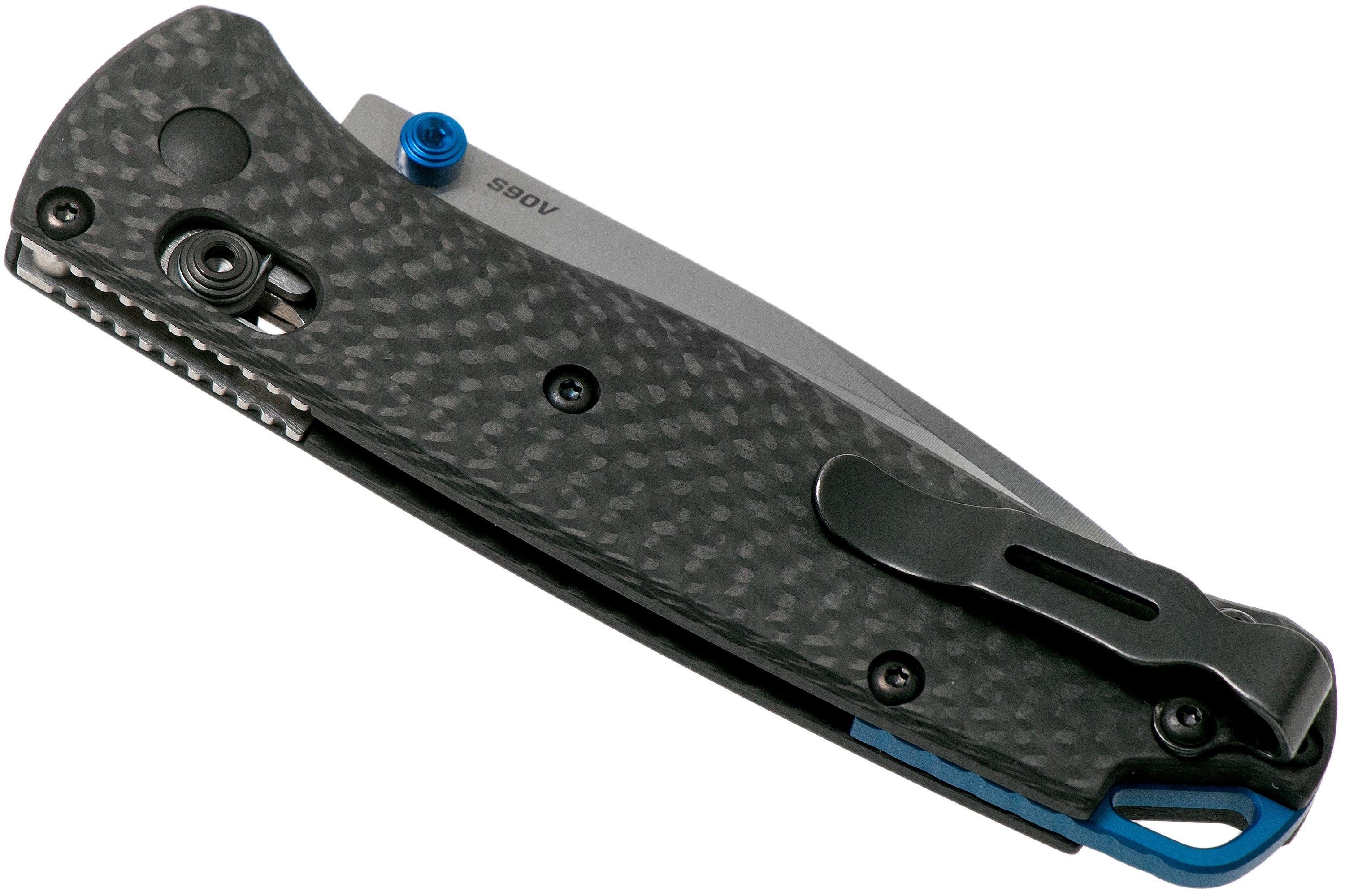 Benchmade Bugout 535-3 Carbon fibre, CPM S90V, pocket knife