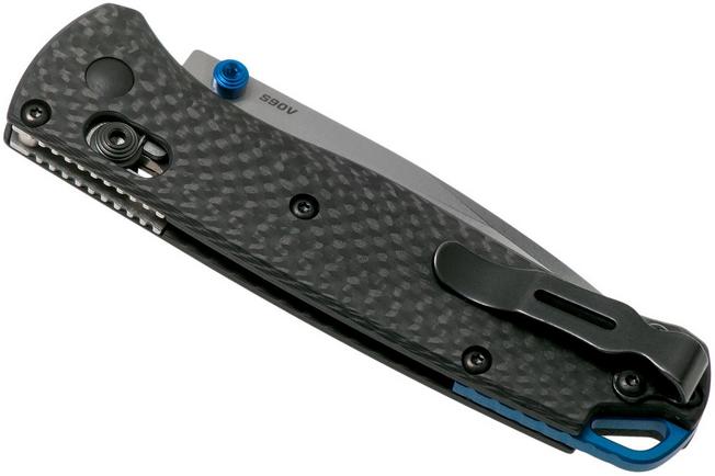 Benchmade Bugout 535-3 Carbon fibre, CPM S90V, pocket knife