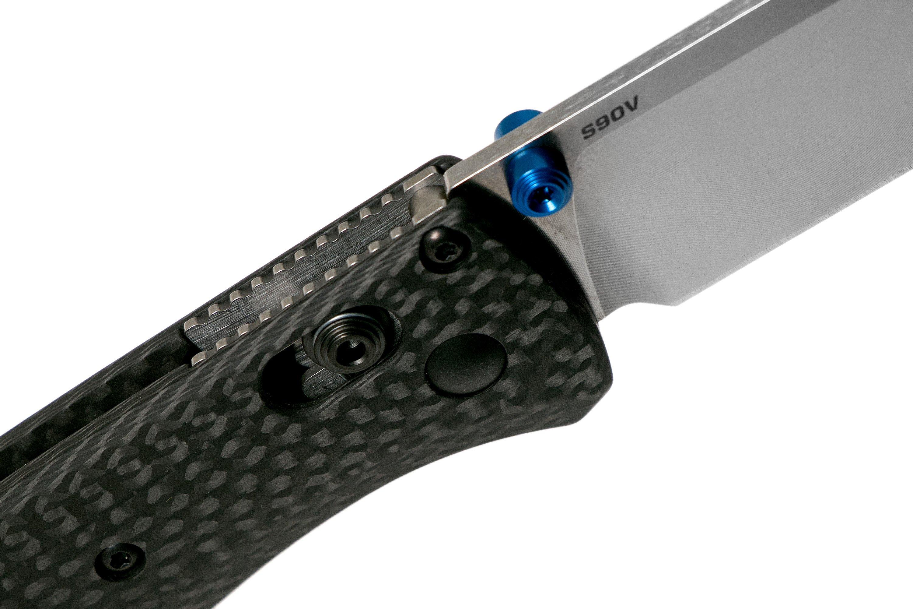 Benchmade Bugout 5353 Carbon fibre, CPM S90V, pocket knife