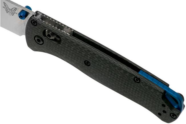 Benchmade Bugout 535-3 Carbon fibre, CPM S90V, pocket knife