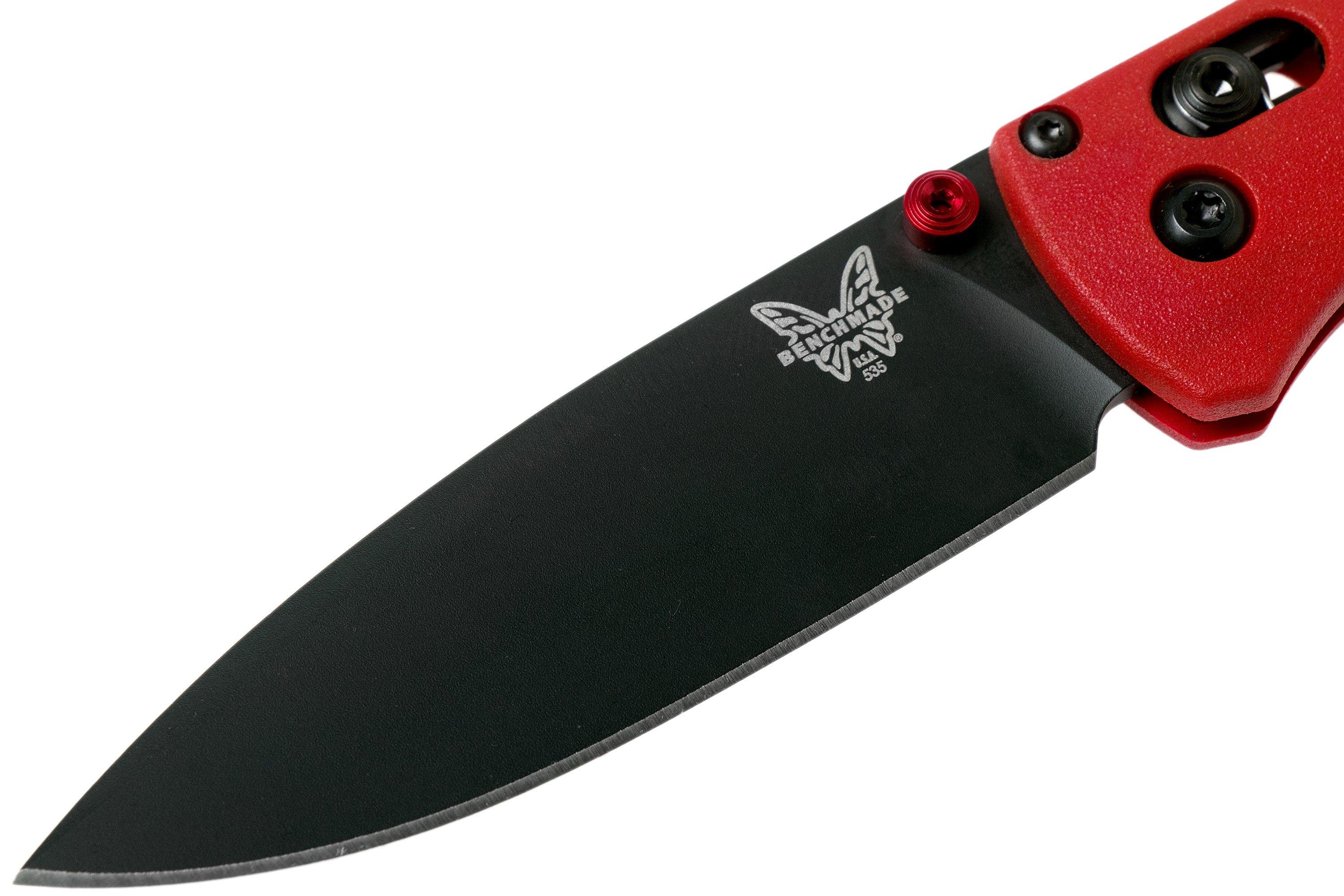 Benchmade Bugout International Exclusive 535BK 2001 Crimson Red   BE535BK 2001 03 Benchmade