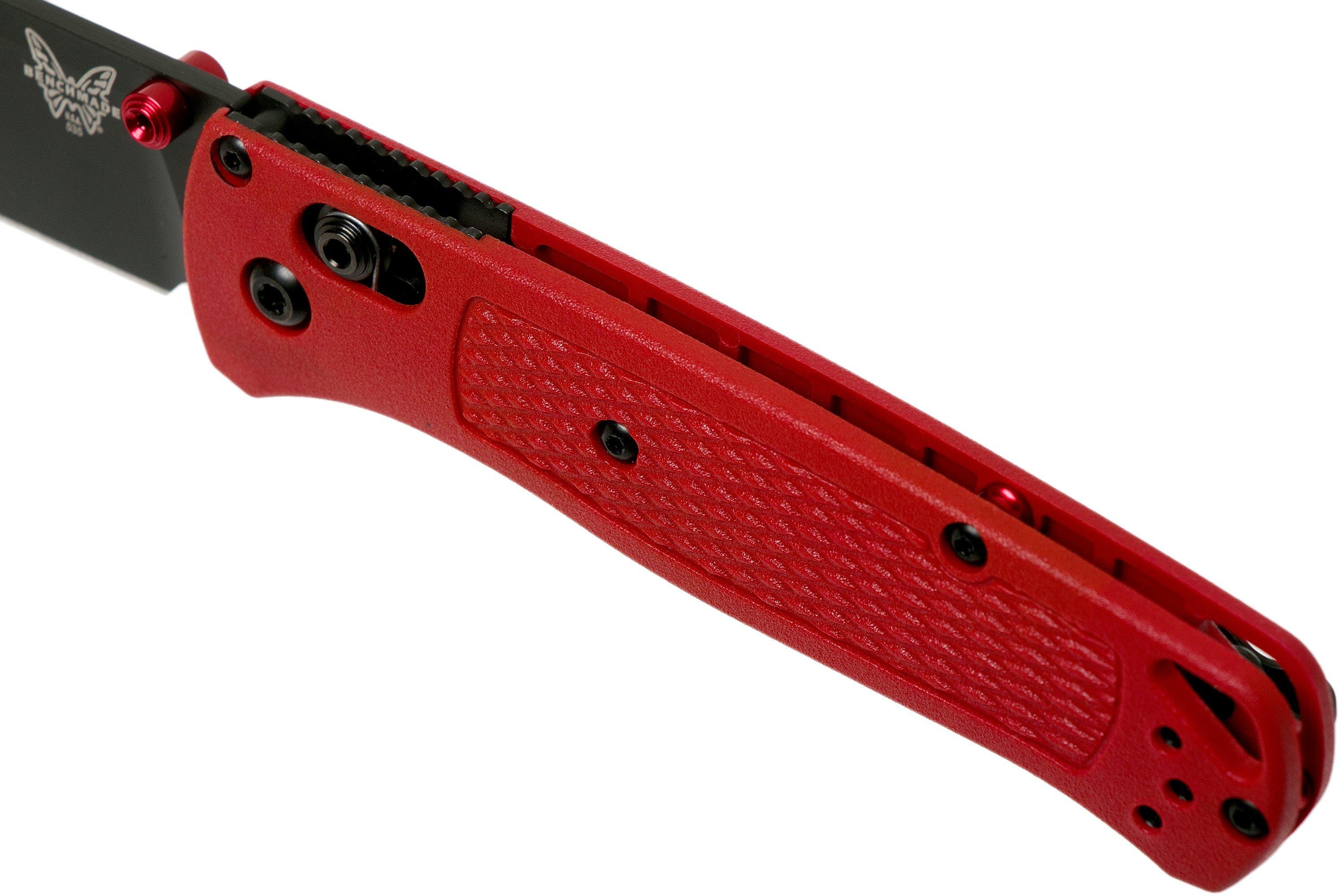 Benchmade Bugout International Exclusive 535BK-2001 Crimson Red 