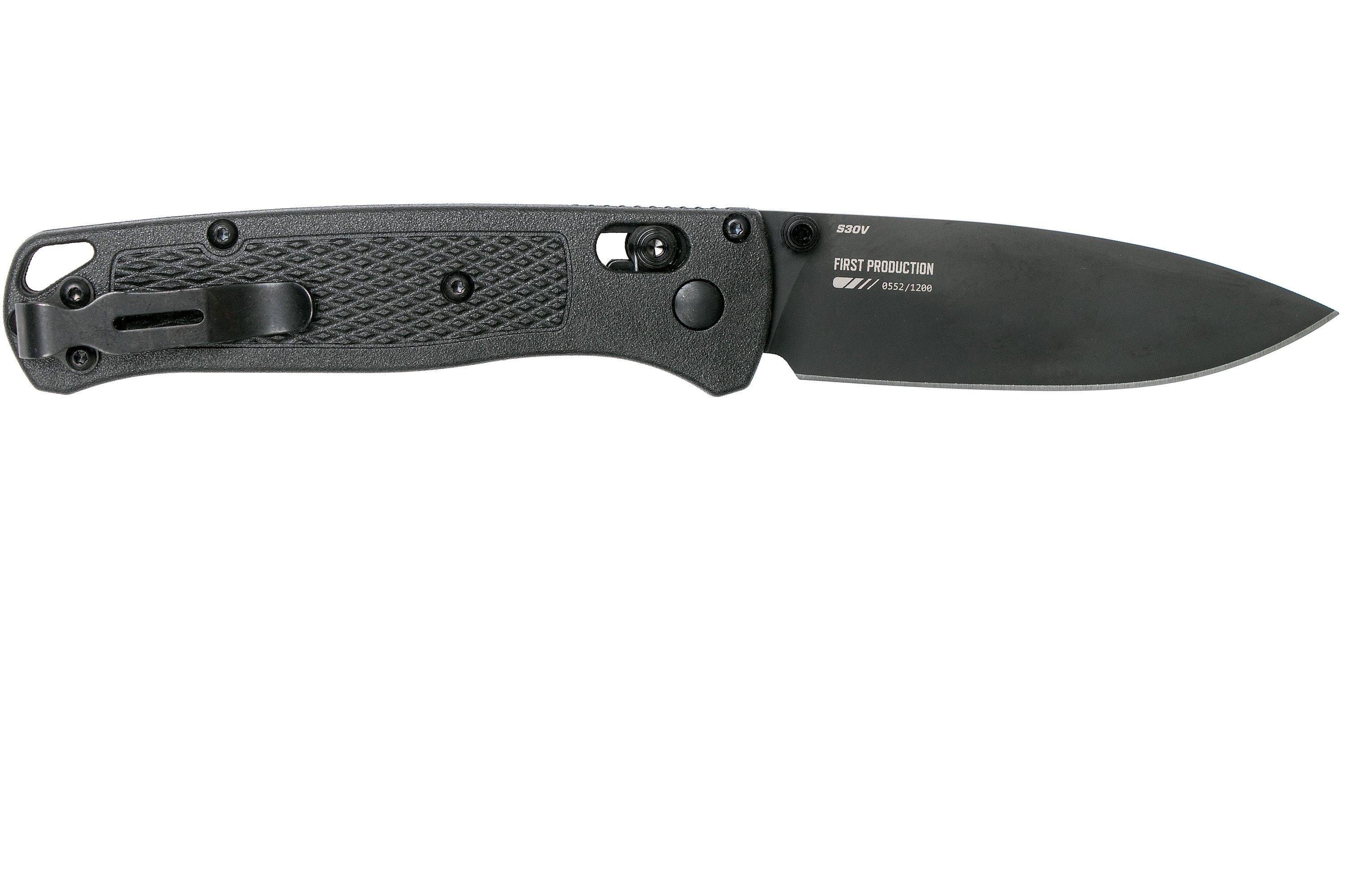Benchmade Bugout Black 535BK-2 Taschenmesser | Günstiger shoppen  