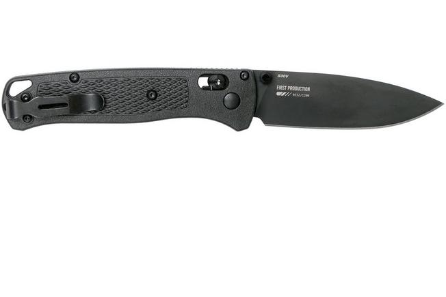 Benchmade Bugout Black 535BK-2 pocket knife | Advantageously 