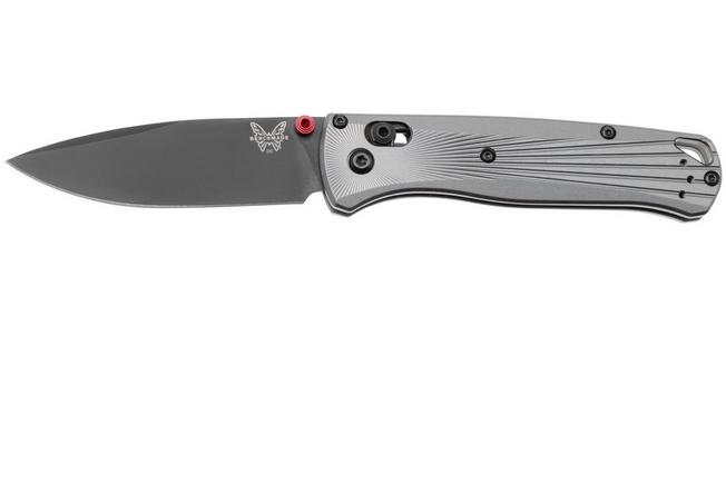 Benchmade Bugout 535BK-4 Aluminium, Cerakote M390, pocket knife