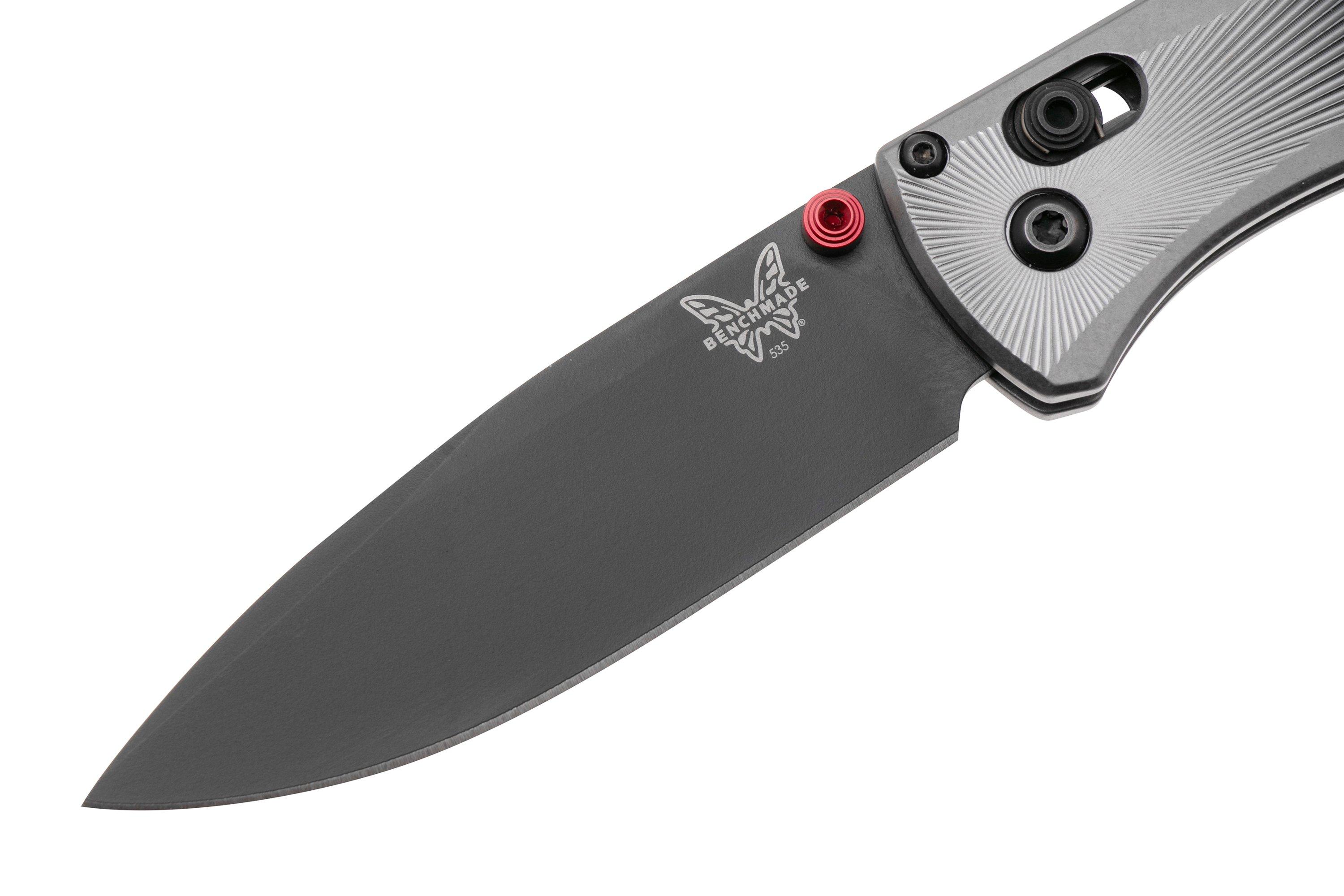 Benchmade Bugout 535BK-4 Aluminium, Cerakote M390, navalha | Compras ...