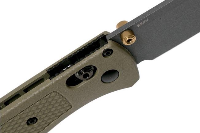  Benchmade - Bugout 535 EDC Knife with Ranger Green