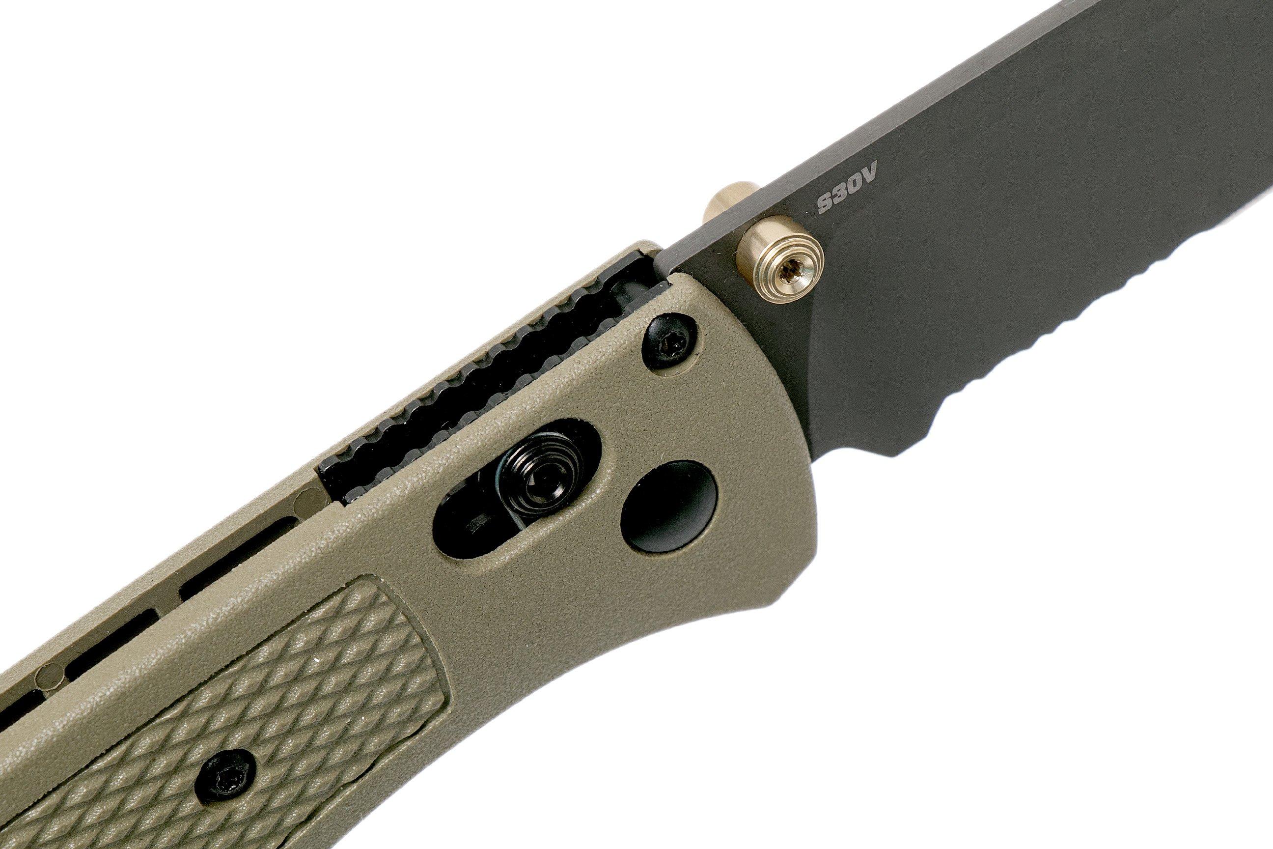 Benchmade Bugout 535SGRY1 Serrated Ranger Green navaja Compras con