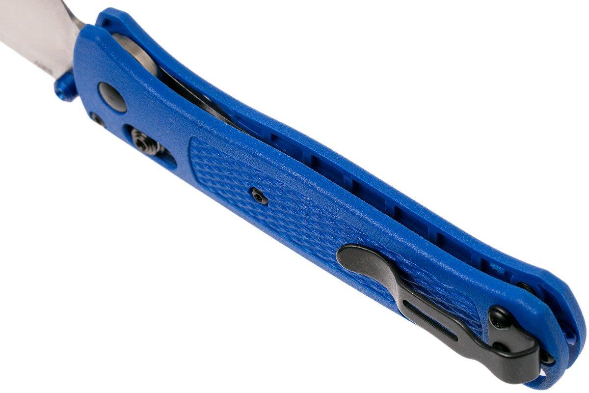 Benchmade Bugout 535S pocket knife, partially serrated | Advantageously ...