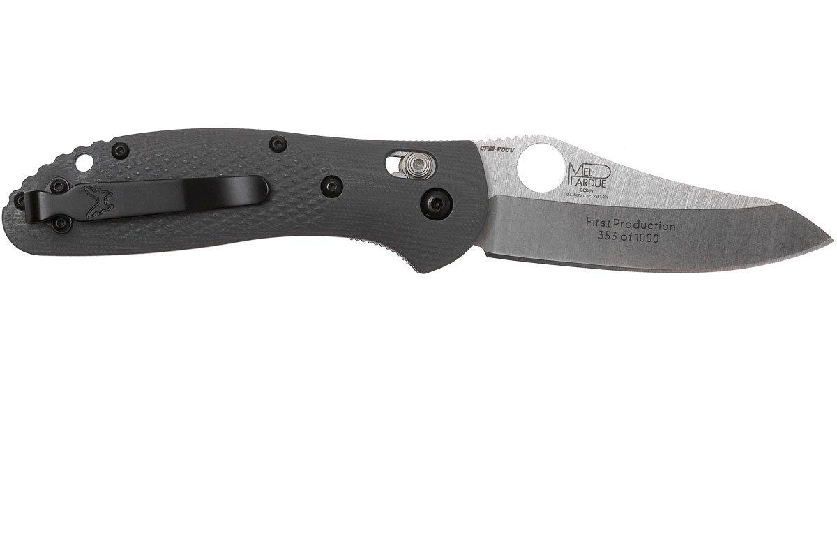 Benchmade Griptilian 550-1 CPM-20CV | Advantageously shopping at ...