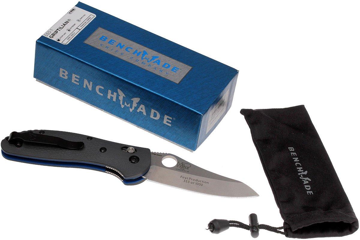 Benchmade Griptilian 550-1 CPM-20CV | Advantageously shopping at ...