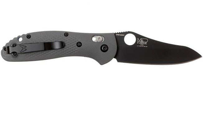Image for Benchmade Griptilian 550BK-1 CPM-20CV