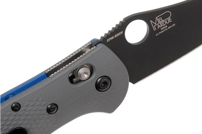 Image for Benchmade Griptilian 550BK-1 CPM-20CV
