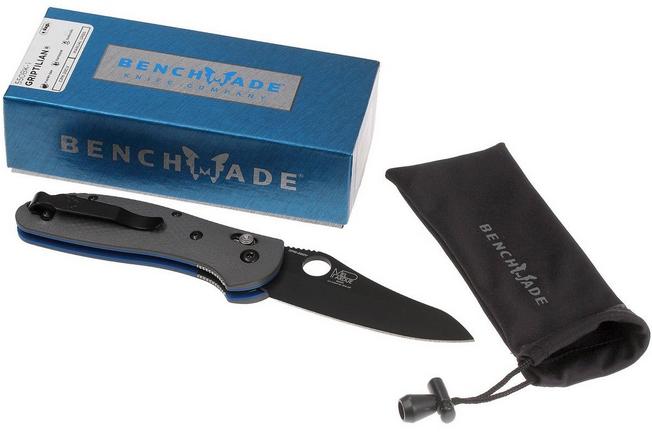 Image for Benchmade Griptilian 550BK-1 CPM-20CV