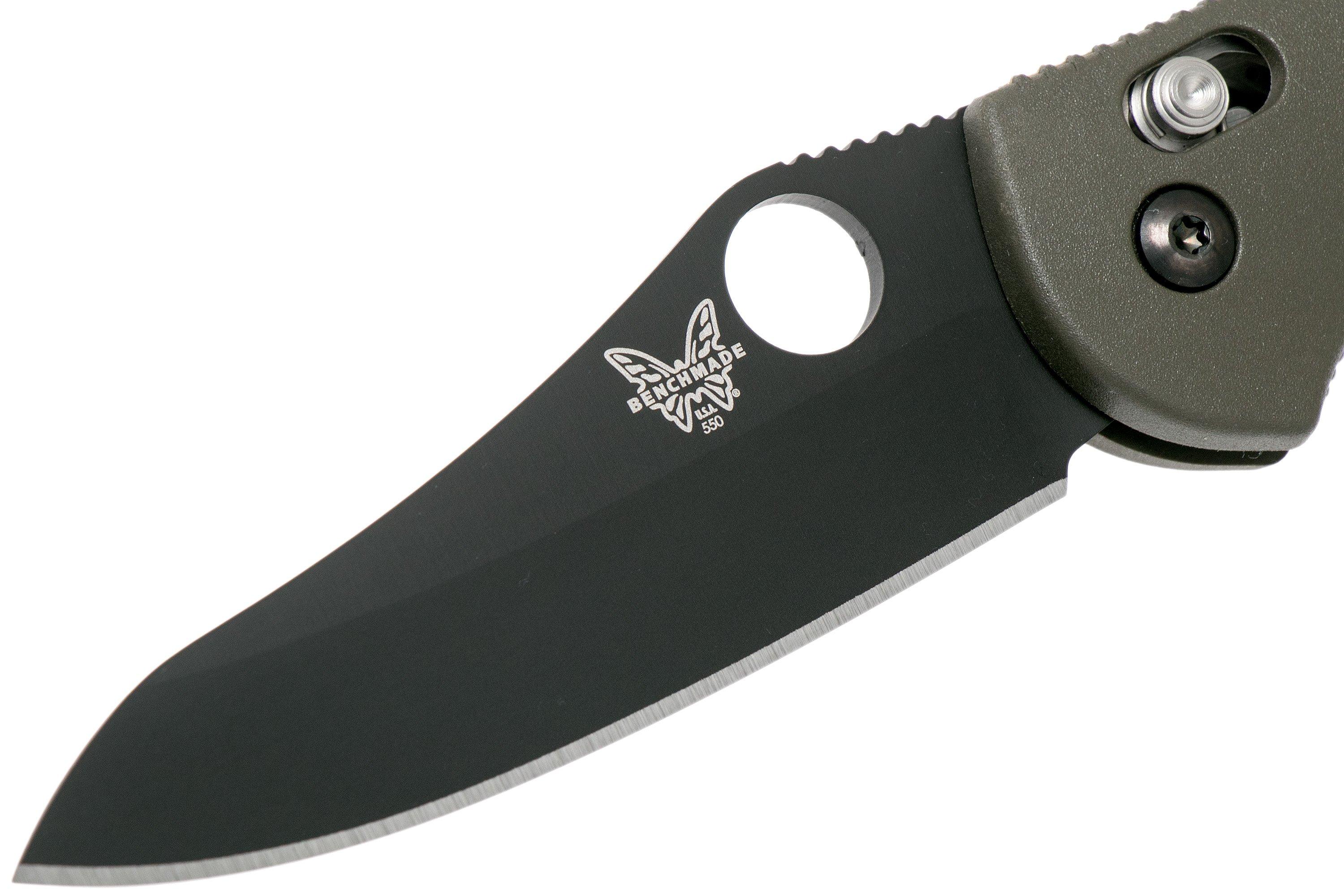 Benchmade 550 Mini Griptilian Knives - EDC Pocket Knives