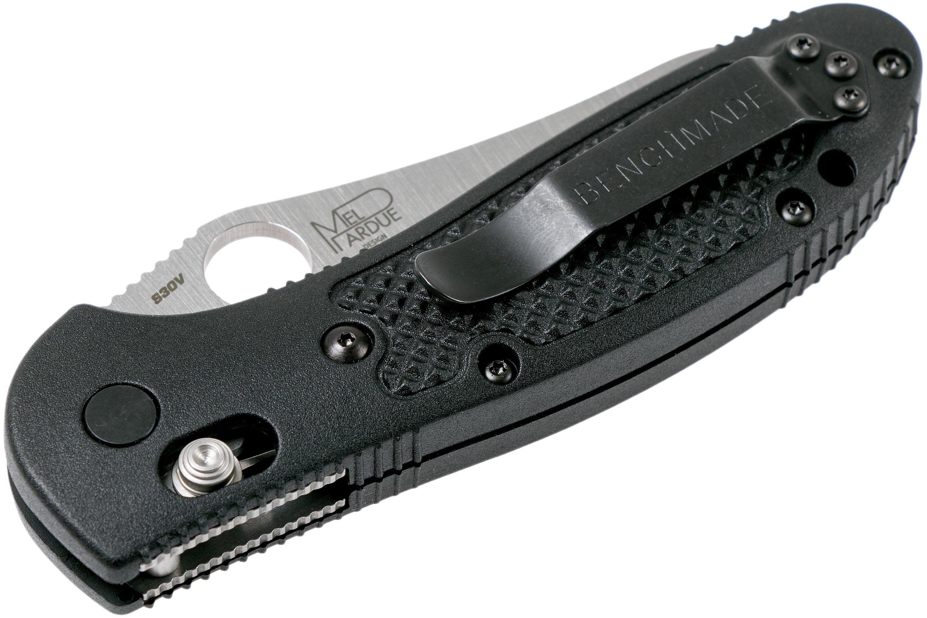 Benchmade Griptilian 550 CPM S30V Pocket Knife Mel Pardue Design   BE550 04 Benchmade