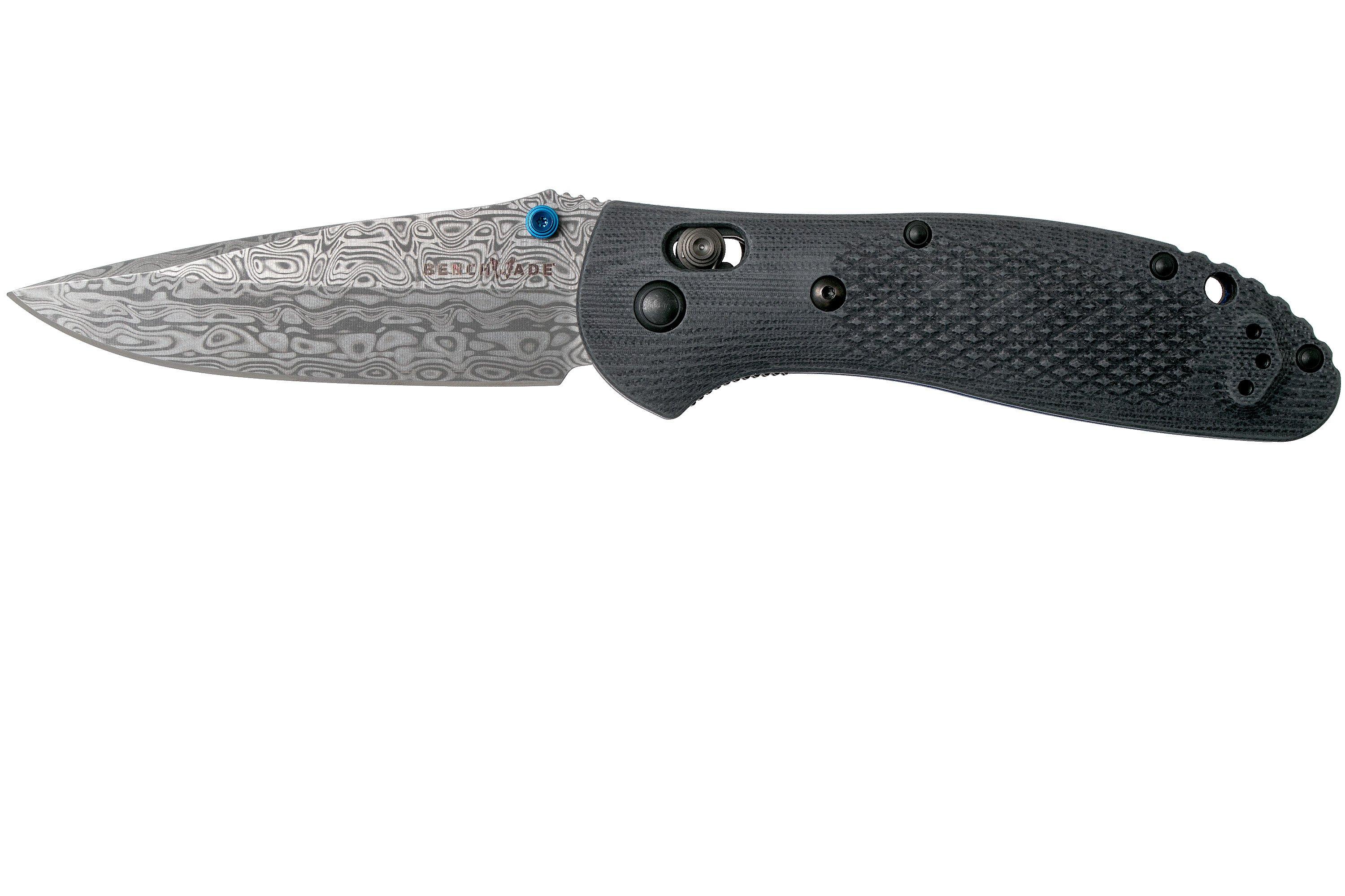 Benchmade 551191 Gold GRIPTILIAN, Damasteel Advantageously shopping