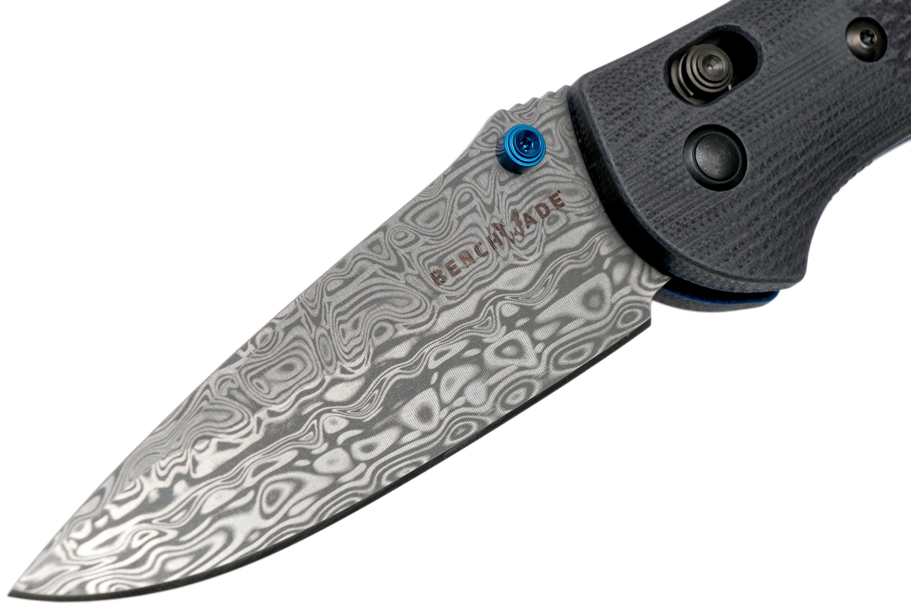 Benchmade 551191 Gold GRIPTILIAN, Damasteel Advantageously shopping