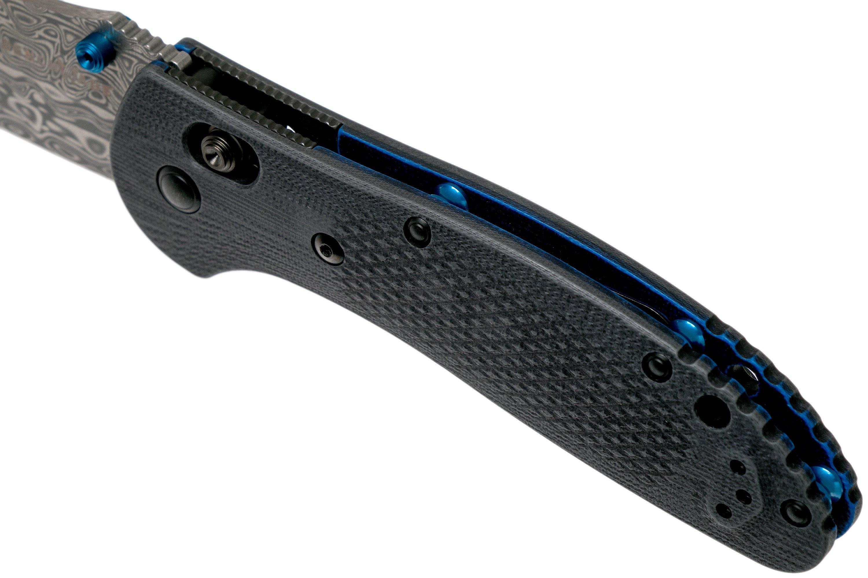 Benchmade 551191 Gold GRIPTILIAN, Damasteel Advantageously shopping