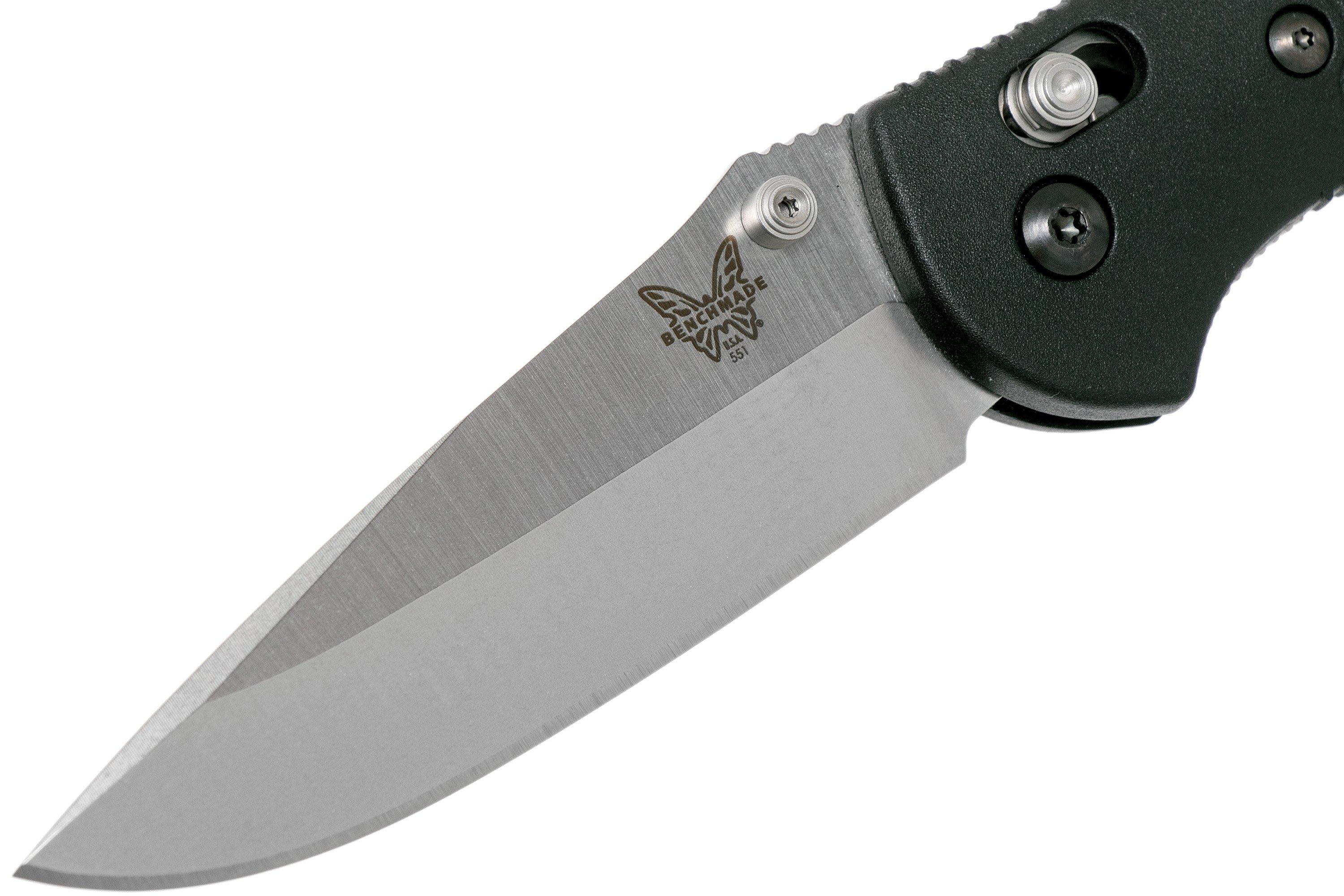 Benchmade Griptilian 551S30V pocket knife, Mel Pardue design