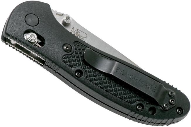 Benchmade Griptilian 551-S30V pocket knife, Mel Pardue design