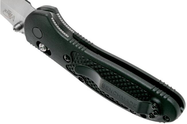 Benchmade Griptilian 551-S30V pocket knife, Mel Pardue design