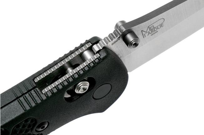 Benchmade Griptilian 551-S30V pocket knife, Mel Pardue design