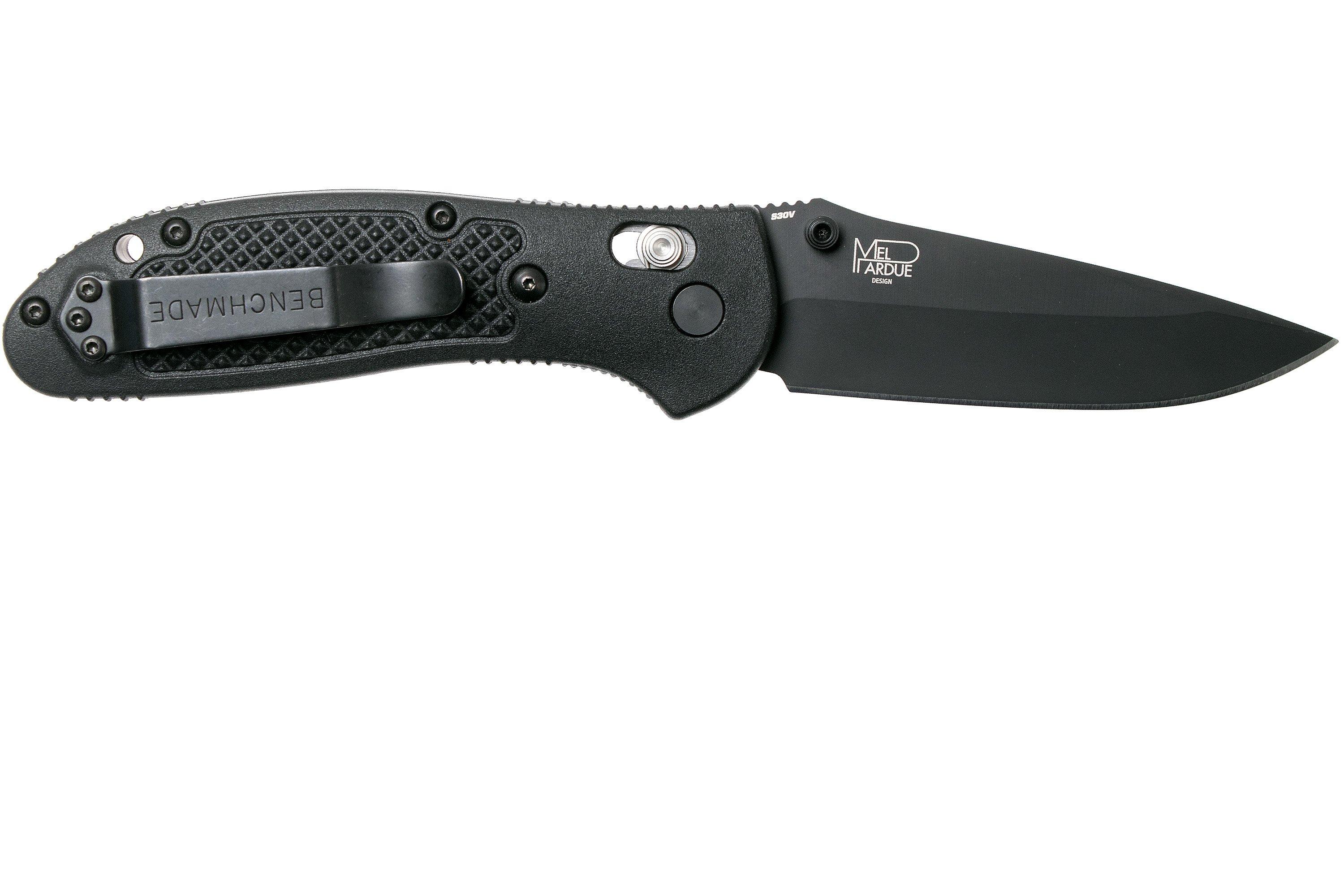 benchmade-griptilian-551bk-s30v-taschenmesser-mel-pardue-design