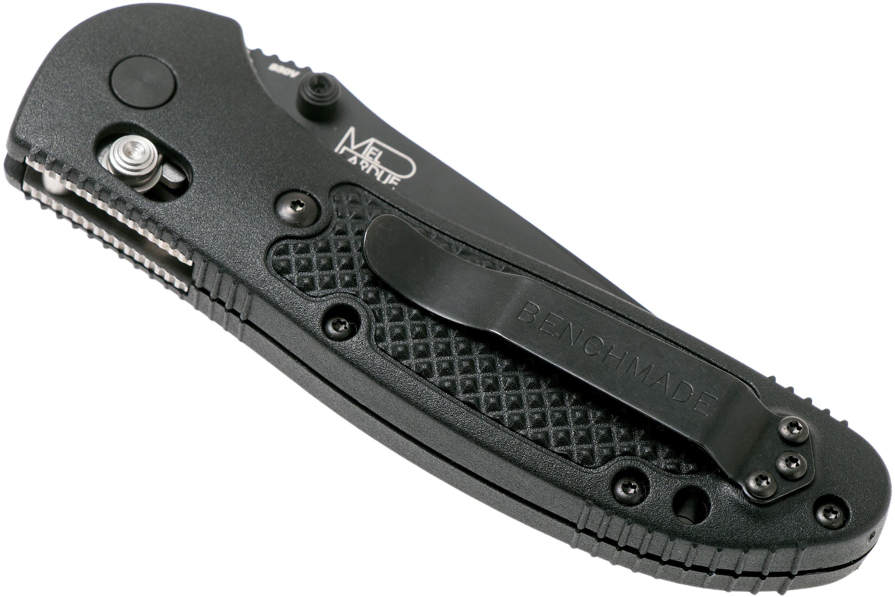 アウトドア その他 Benchmade Griptilian 551BK-S30V pocket knife, Mel Pardue design 