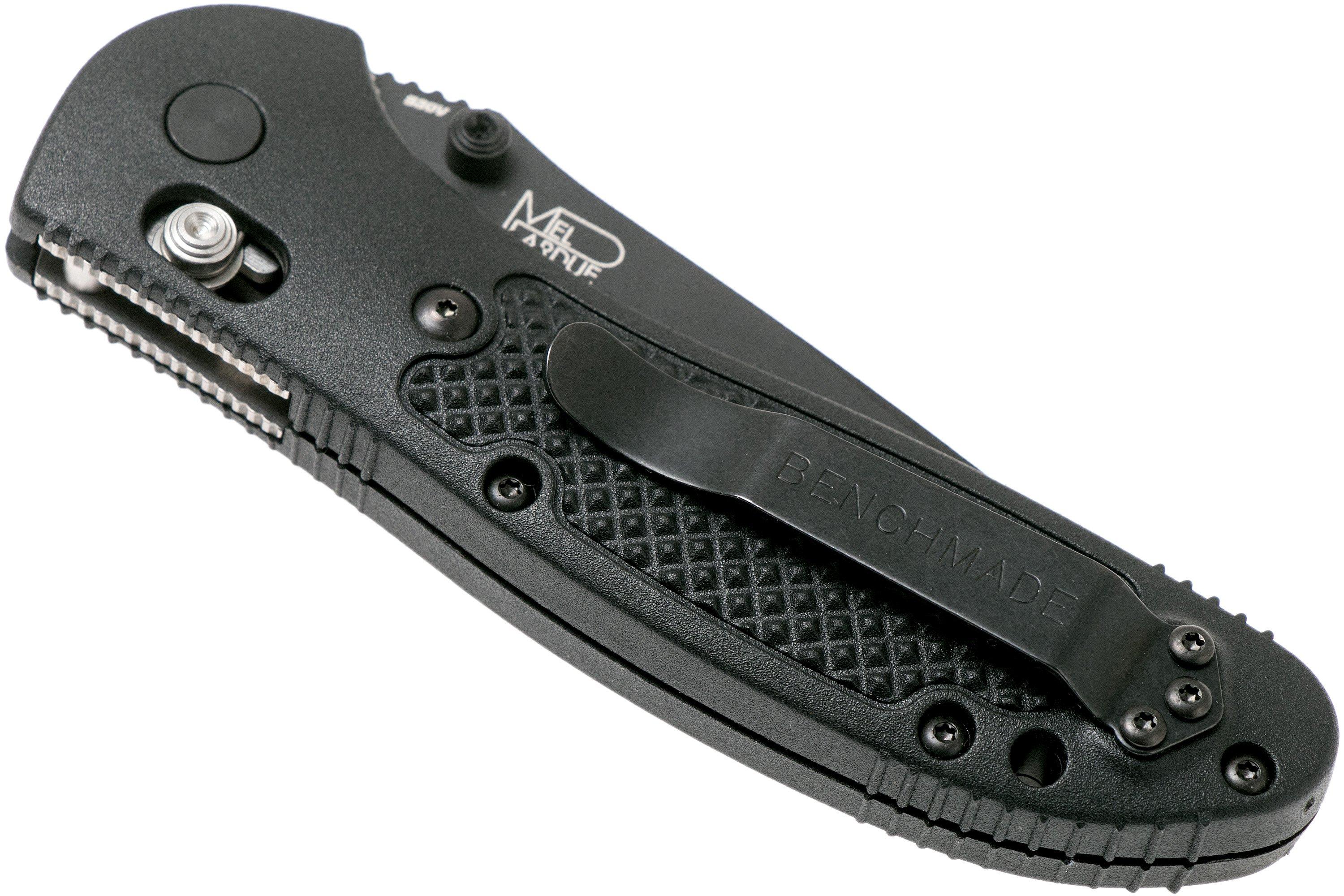 Benchmade Griptilian 551BKS30V pocket knife, Mel Pardue design Advantageously shopping at