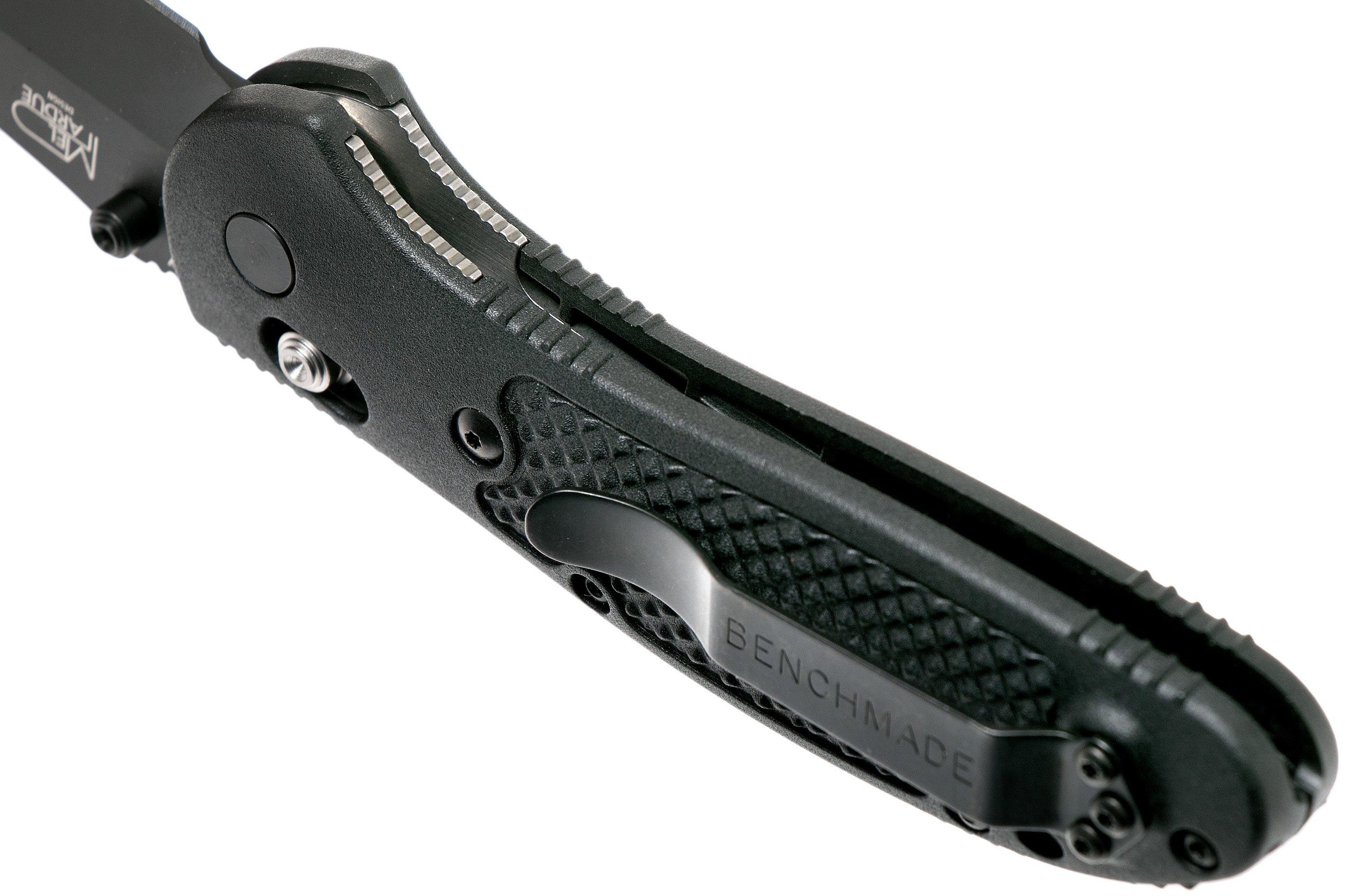 アウトドア その他 Benchmade Griptilian 551BK-S30V pocket knife, Mel Pardue design 