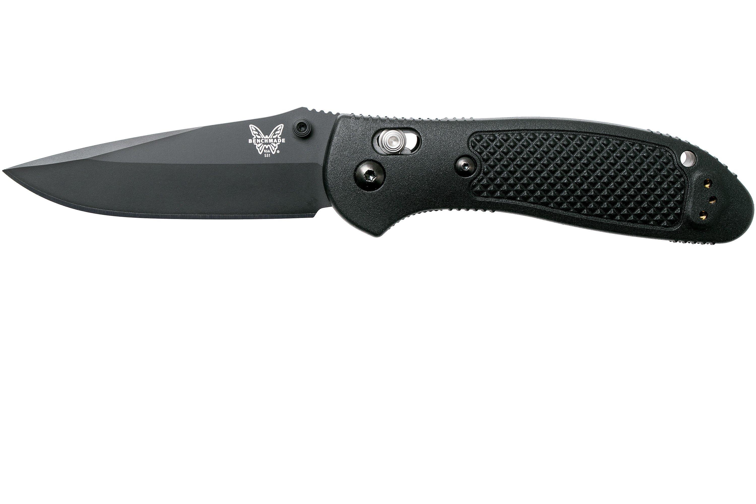 Benchmade 551BK Griptilian pocket knife Advantageously shopping at