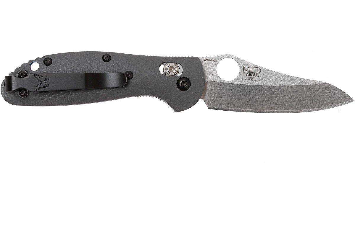 Benchmade Mini-Griptilian 555-1 CPM-20CV | Advantageously shopping at ...