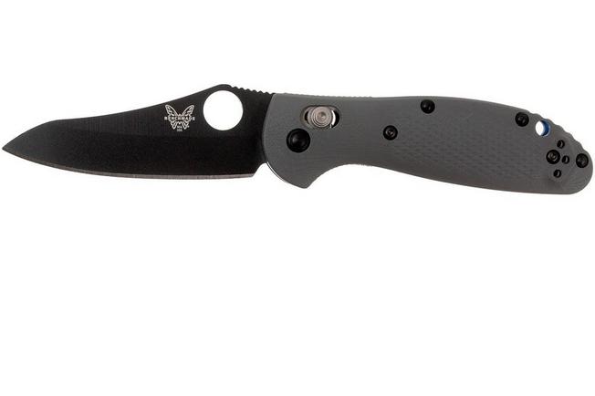 Benchmade Mini-Griptilian 555BK-1 CPM-20CV | Advantageously